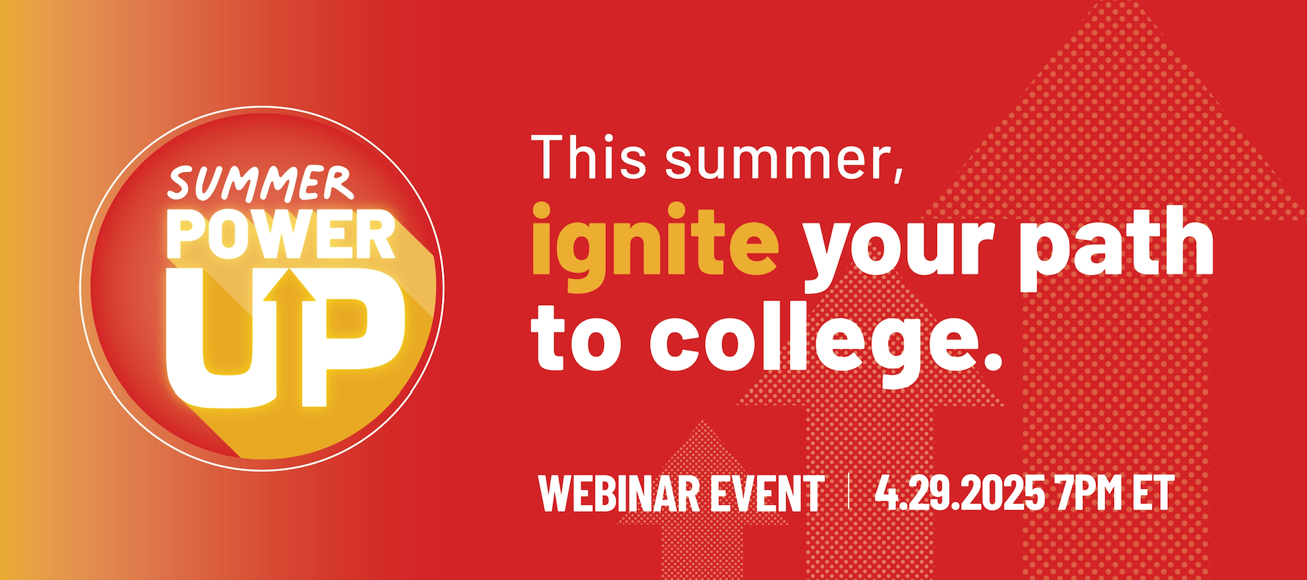 Summer Power Up Webinar